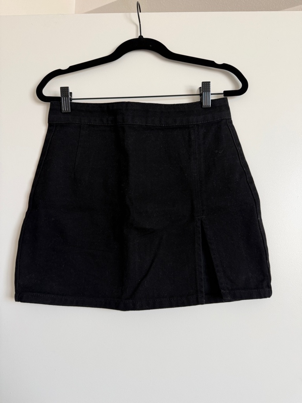 Princess Polly Black Mini Skirt (Lioness Brand)